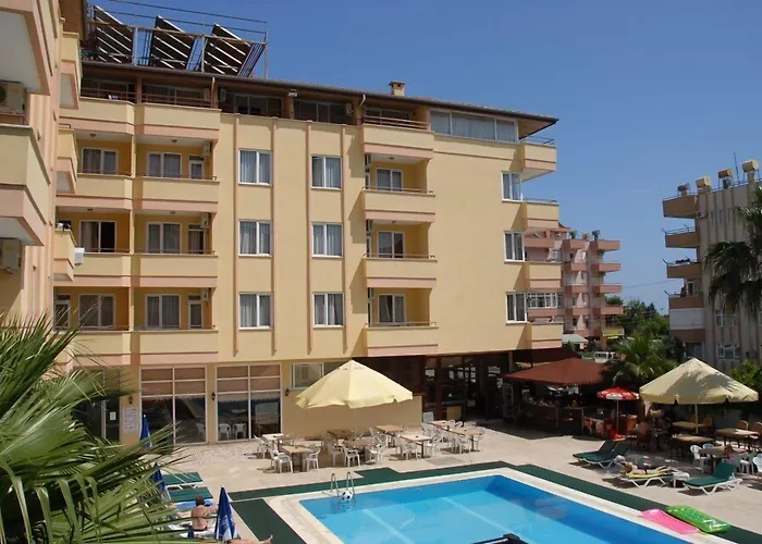 Szálloda Grand Horizon Alanya